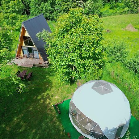 Hotel The Frog Glamping Horezu Zewnętrze zdjęcie