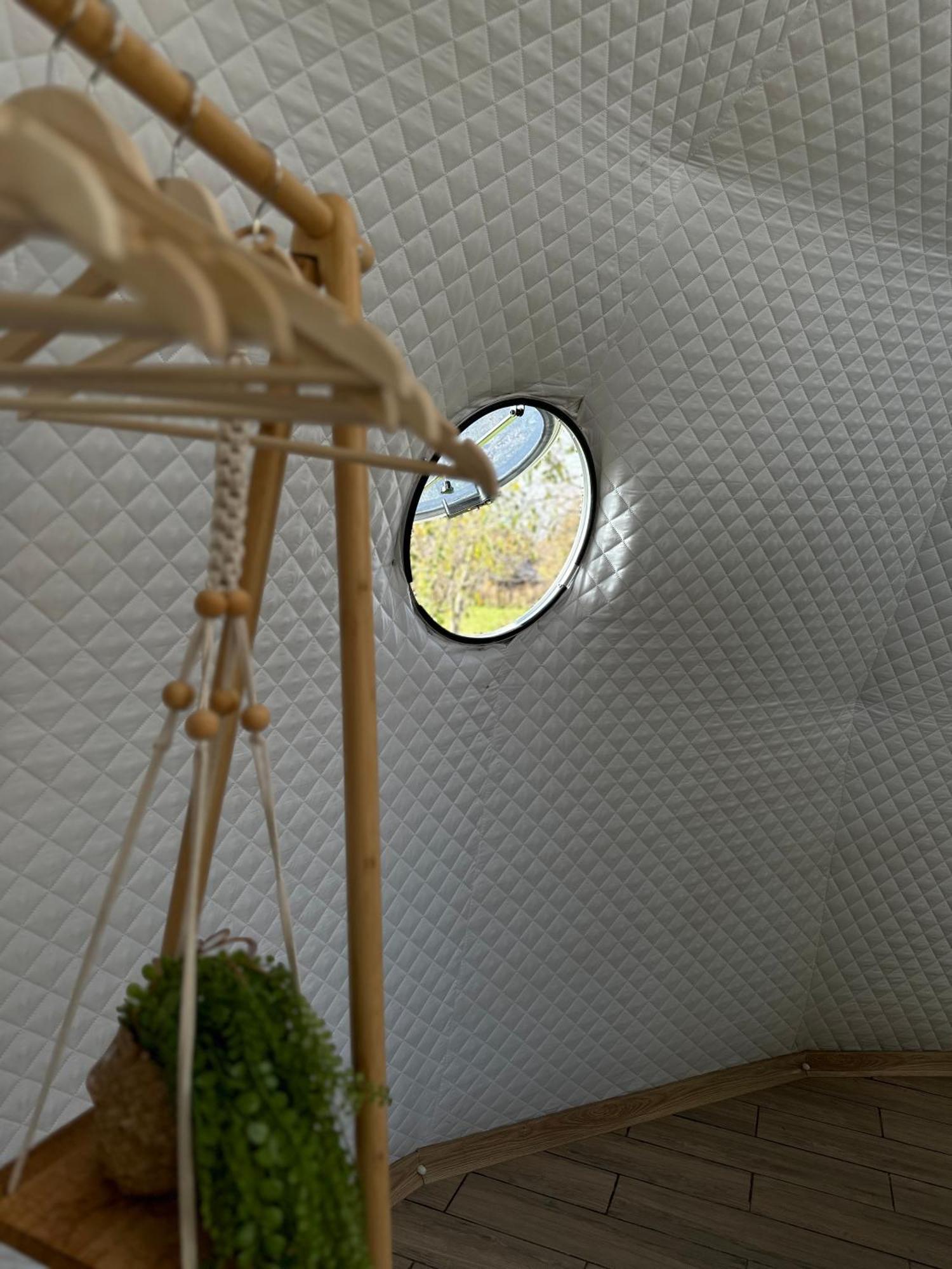 Hotel The Frog Glamping Horezu Zewnętrze zdjęcie
