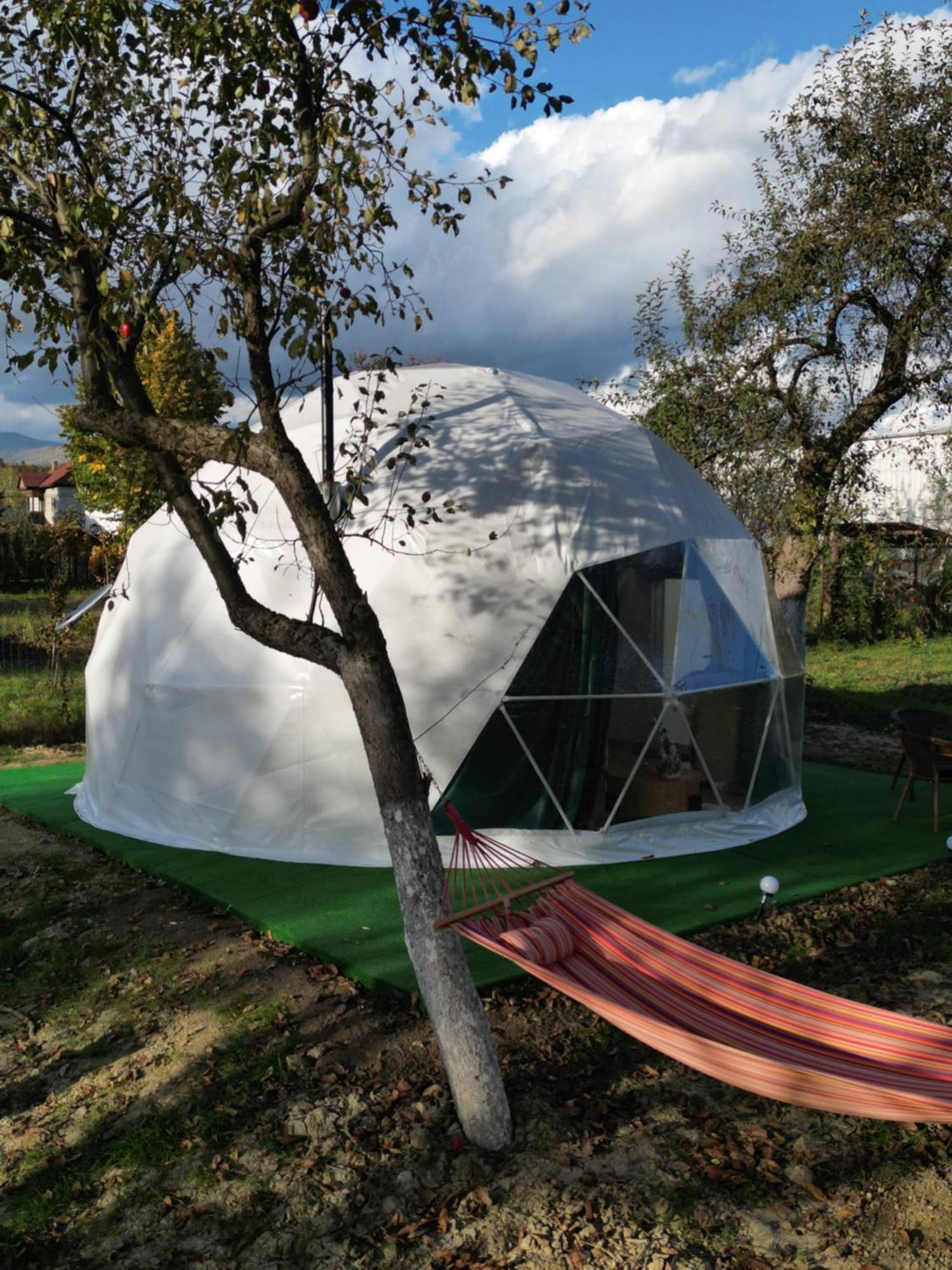 Hotel The Frog Glamping Horezu Zewnętrze zdjęcie
