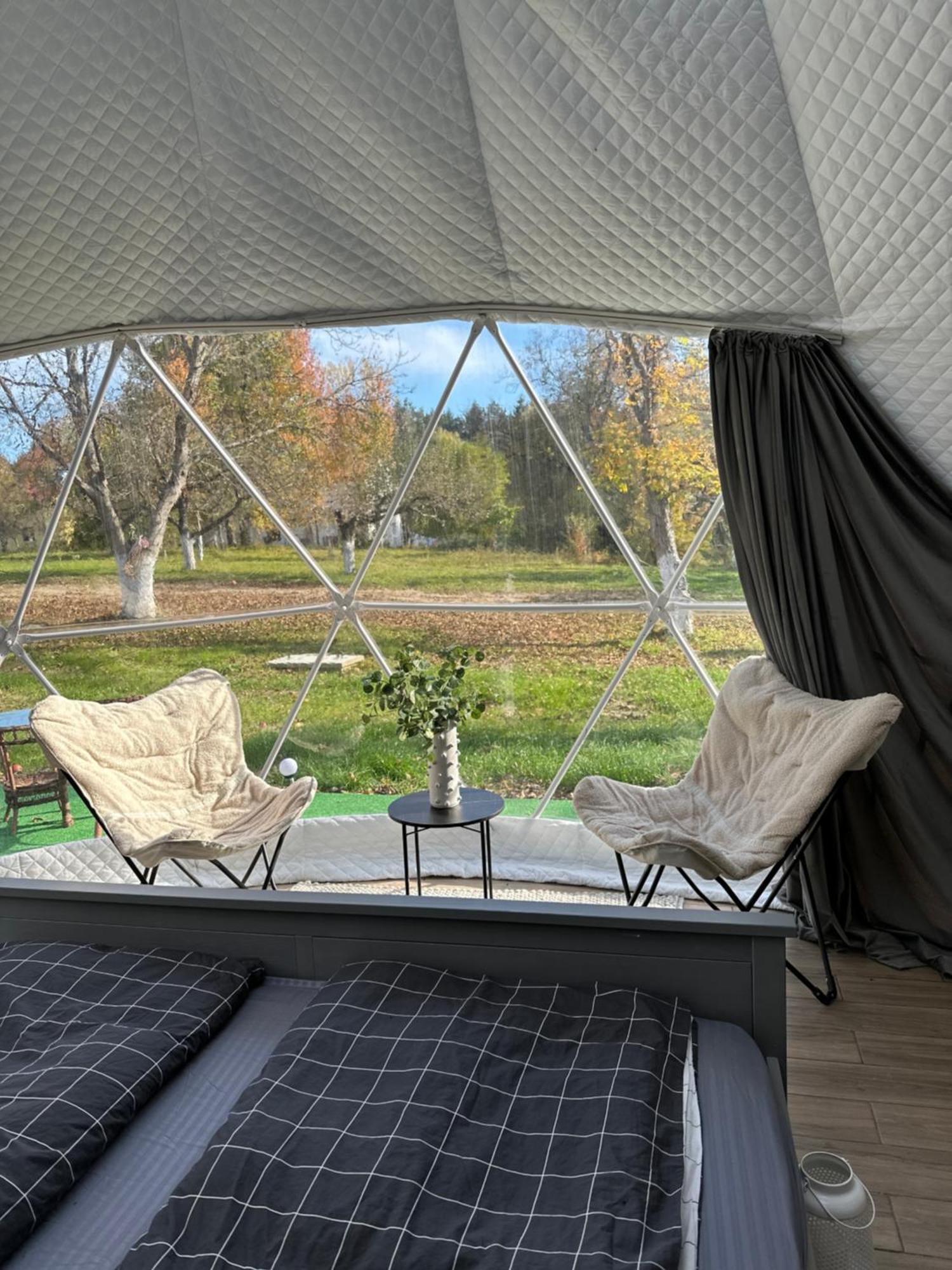 Hotel The Frog Glamping Horezu Zewnętrze zdjęcie