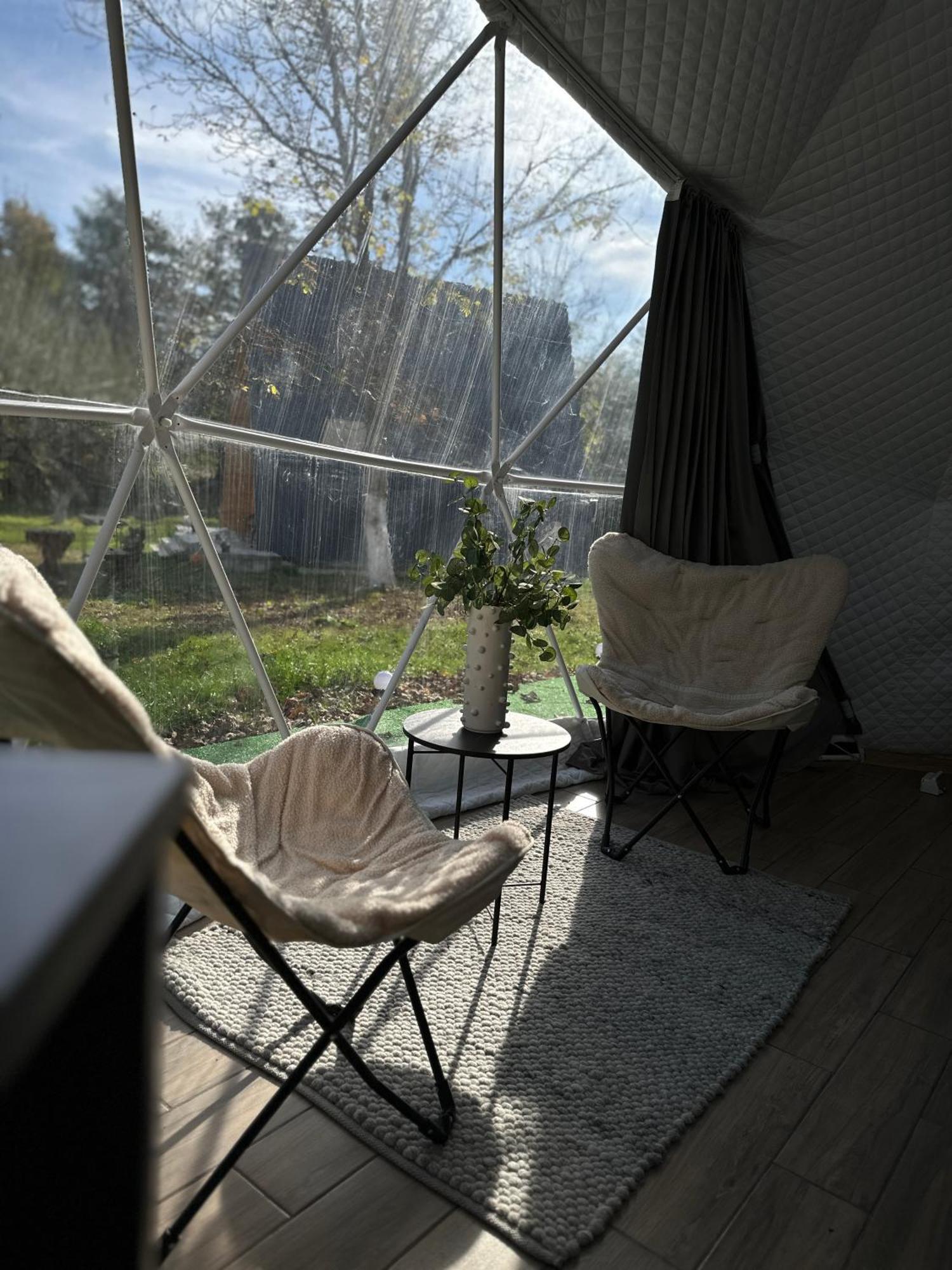 Hotel The Frog Glamping Horezu Zewnętrze zdjęcie