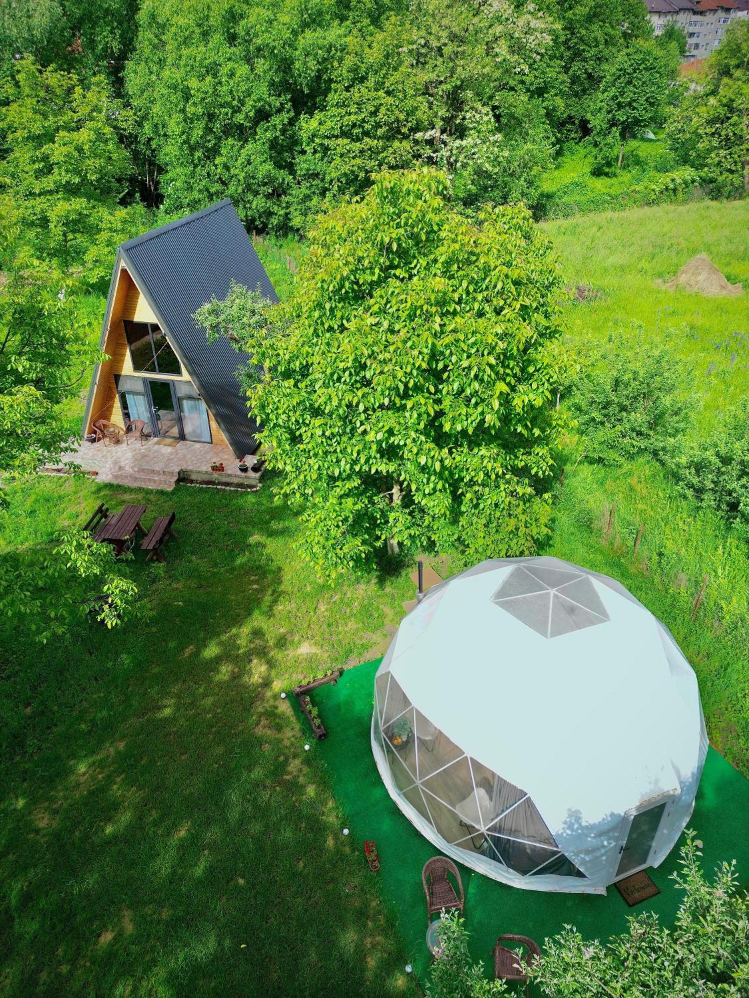 Hotel The Frog Glamping Horezu Zewnętrze zdjęcie