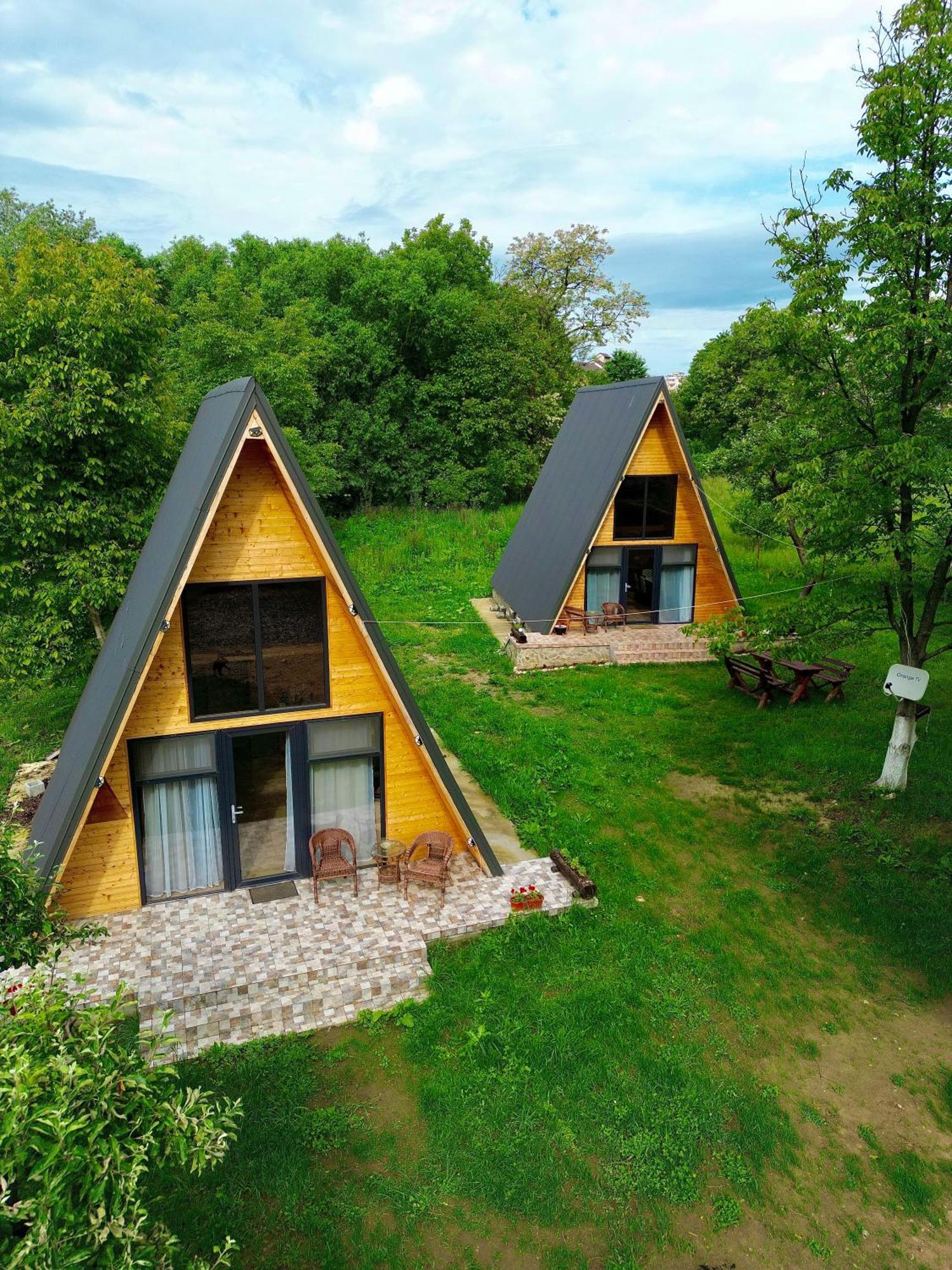Hotel The Frog Glamping Horezu Zewnętrze zdjęcie