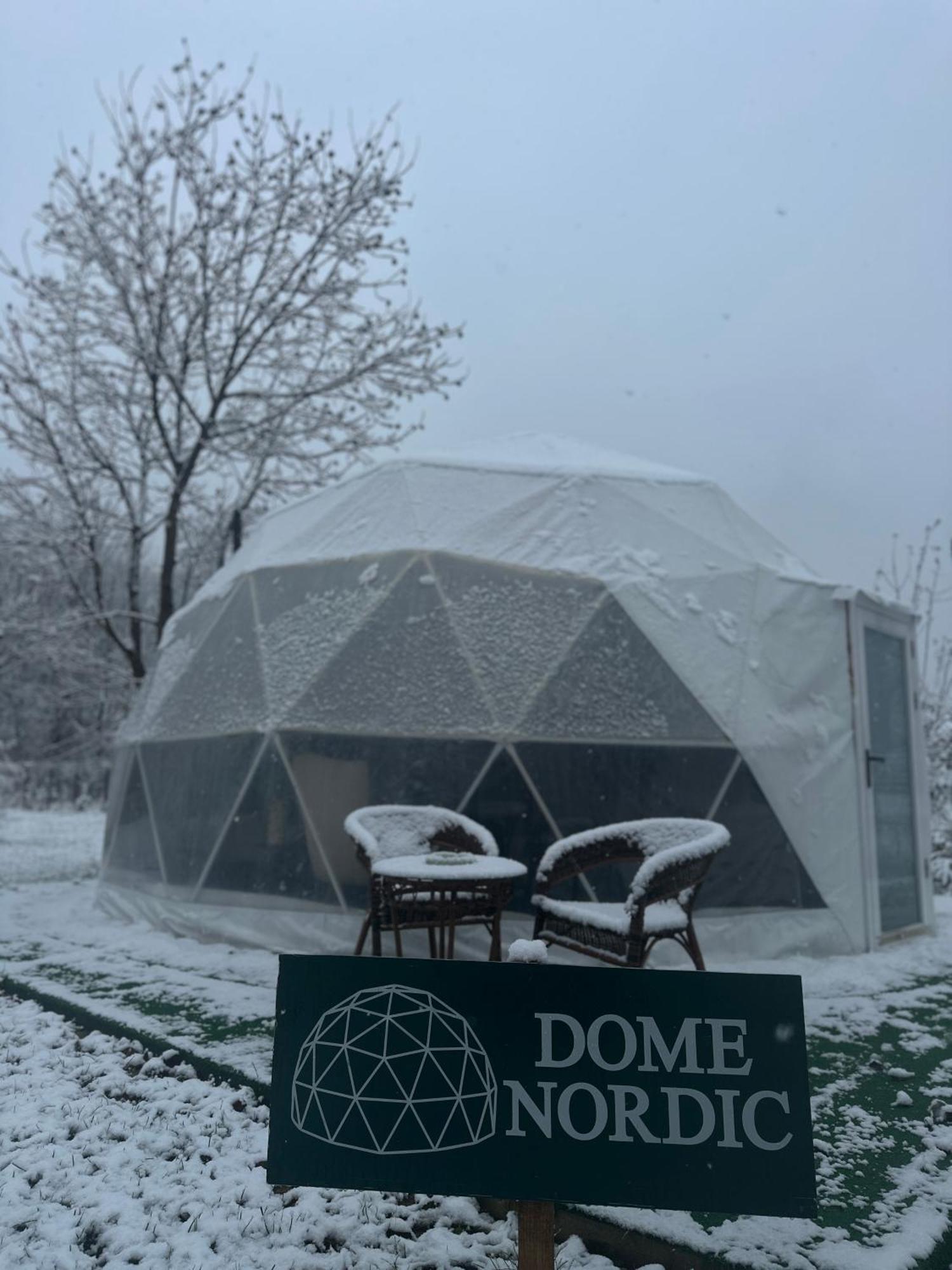 Hotel The Frog Glamping Horezu Zewnętrze zdjęcie