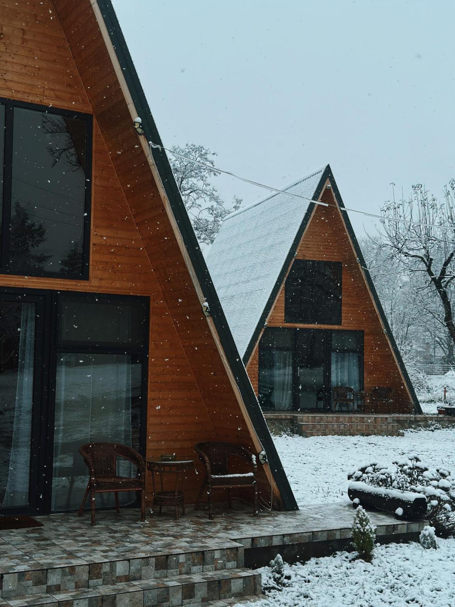 Hotel The Frog Glamping Horezu Zewnętrze zdjęcie