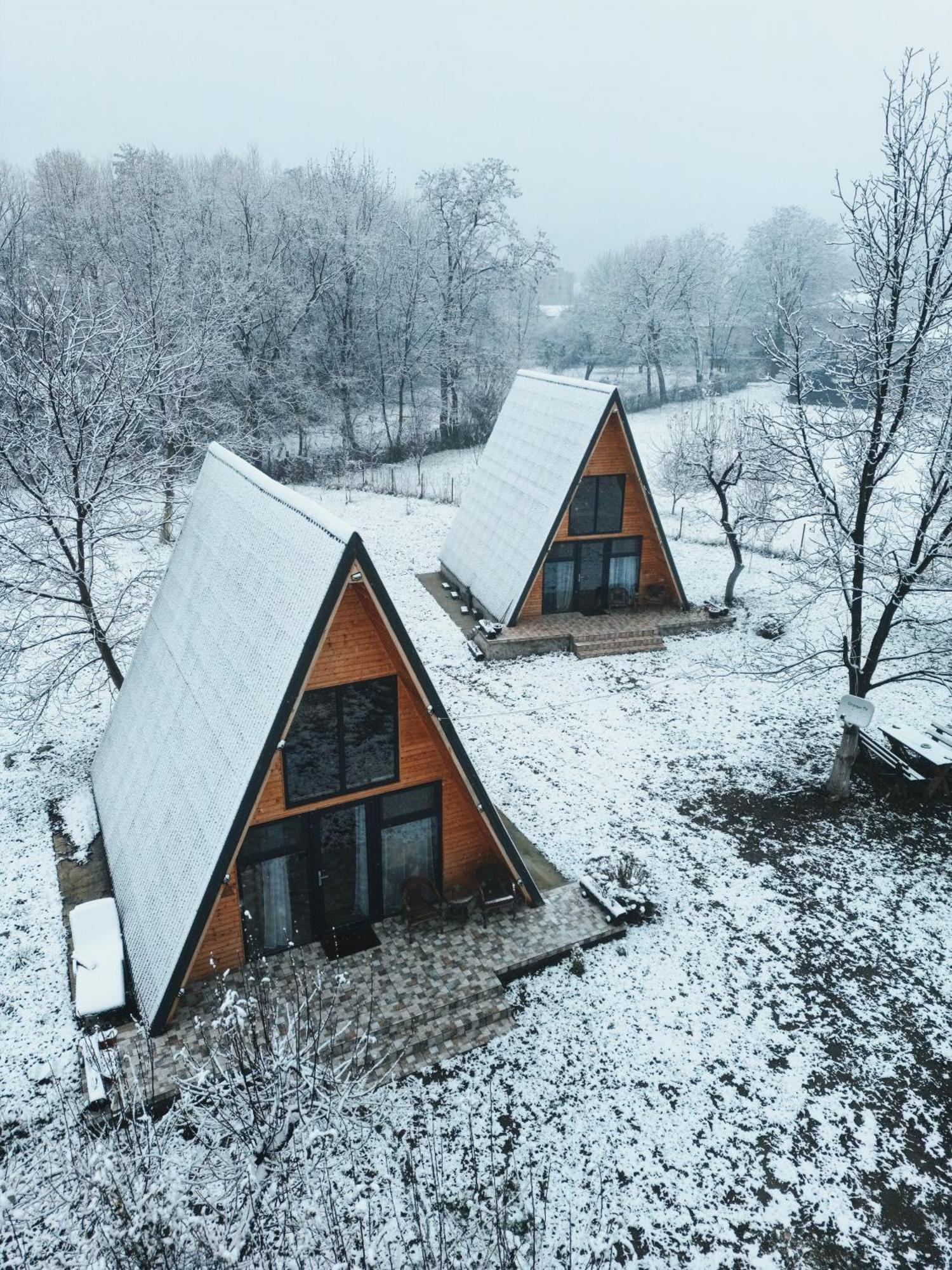 Hotel The Frog Glamping Horezu Zewnętrze zdjęcie