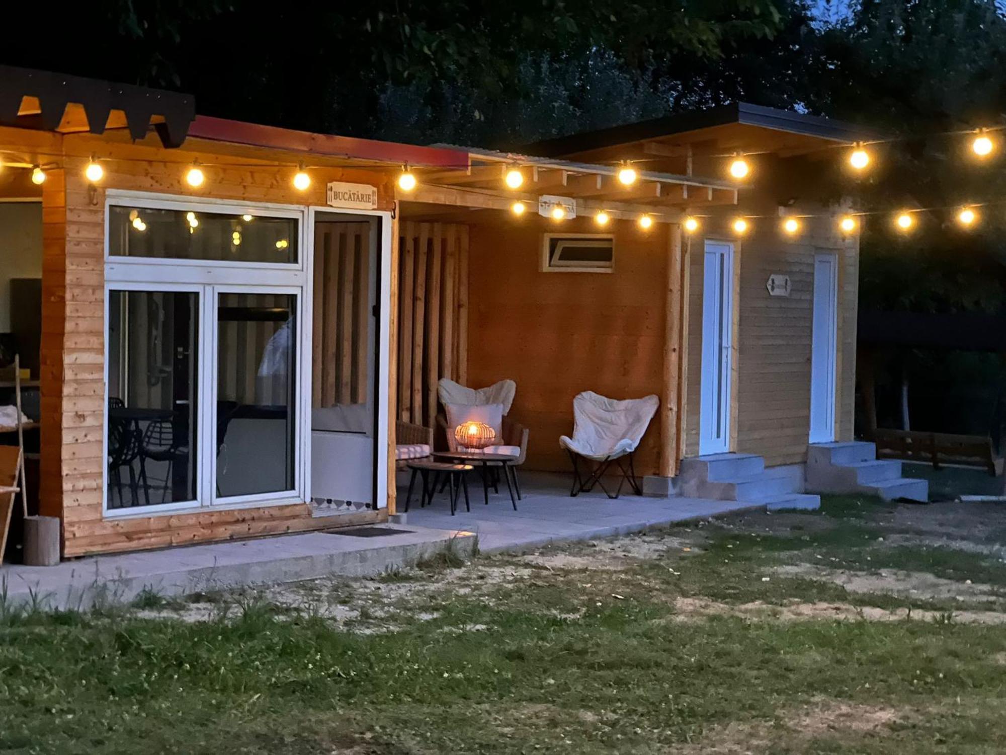 Hotel The Frog Glamping Horezu Zewnętrze zdjęcie