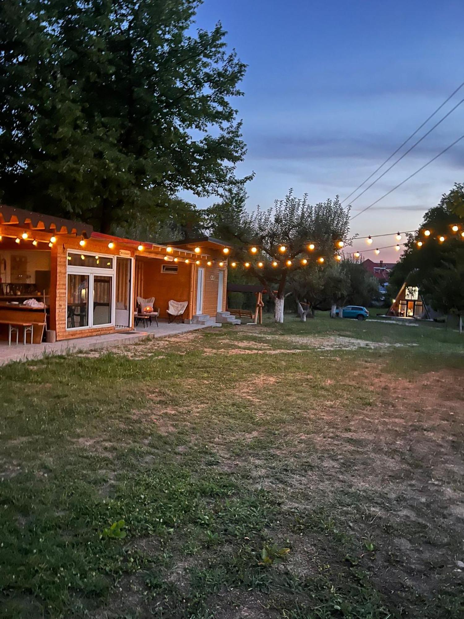 Hotel The Frog Glamping Horezu Zewnętrze zdjęcie
