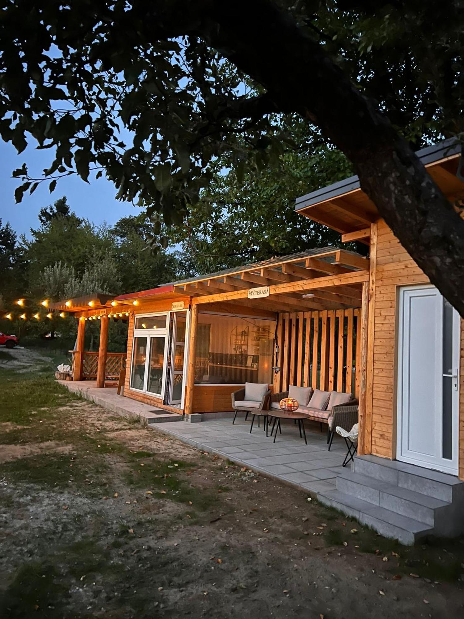 Hotel The Frog Glamping Horezu Zewnętrze zdjęcie