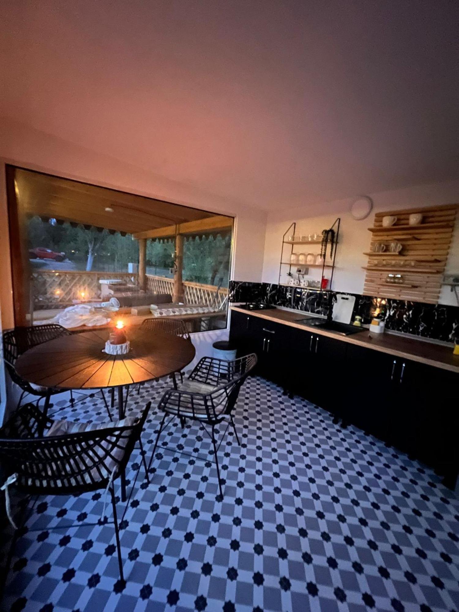 Hotel The Frog Glamping Horezu Zewnętrze zdjęcie