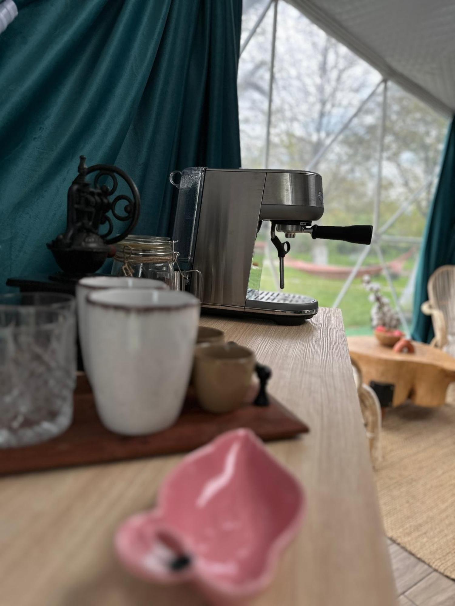Hotel The Frog Glamping Horezu Zewnętrze zdjęcie
